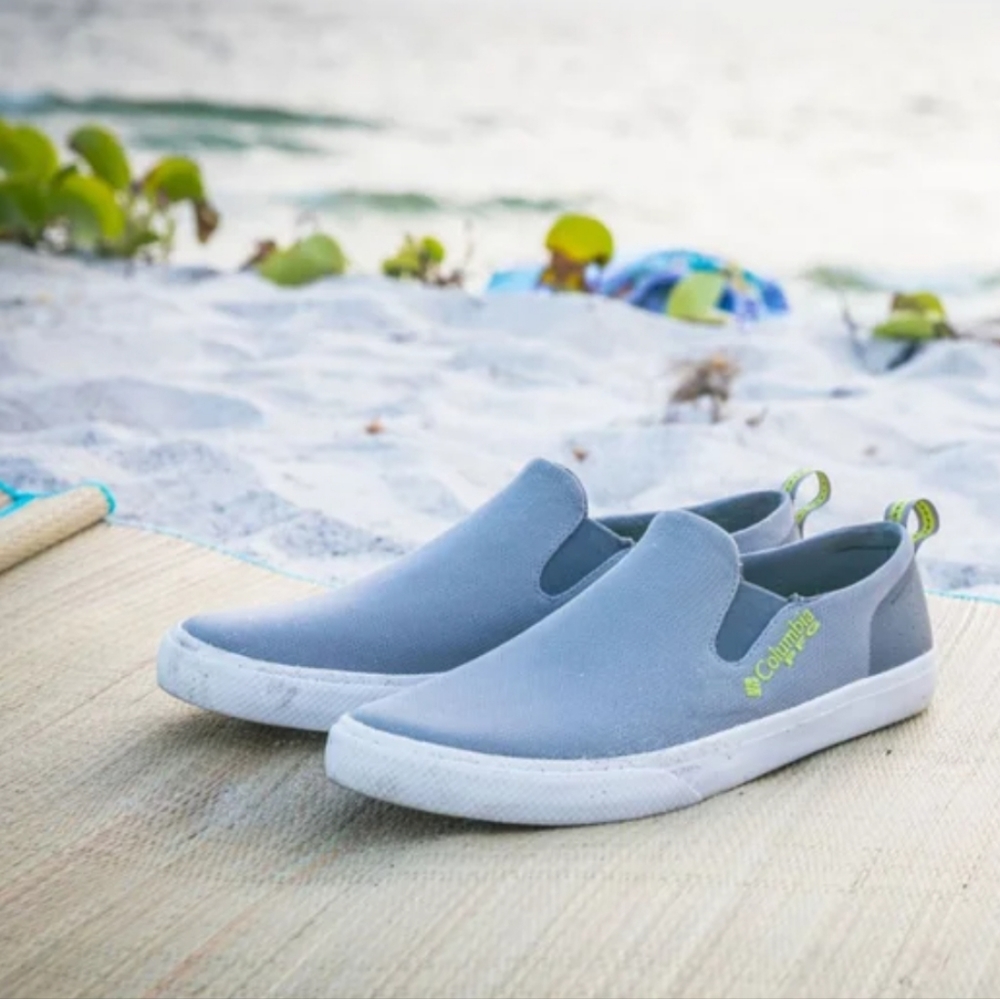 Columbia Men's Dorado Slip PFG Shoe, Water & Stain Resistant (Size 11)